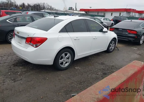 2015 Chevrolet Cruze 1Lt Auto z USA, uszkodzony, nr VIN 1G1PC5SB5F7228361